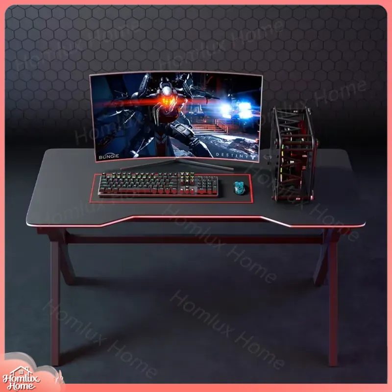 K Shaped Adjustable Gaming Des - đánh giá và giá Desk Setup L Shaped
