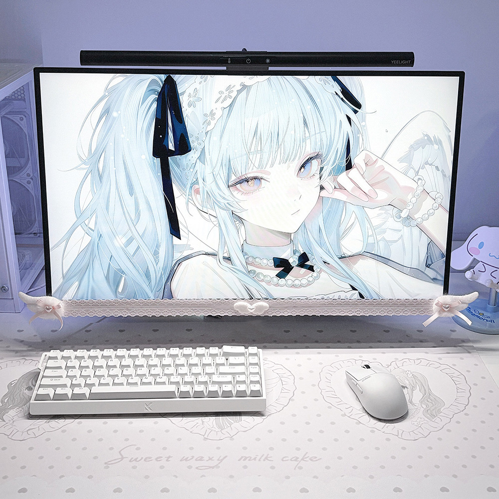 Bộ trang trí màn hình mới, viề - đánh giá và giá Setup Desk Monitor