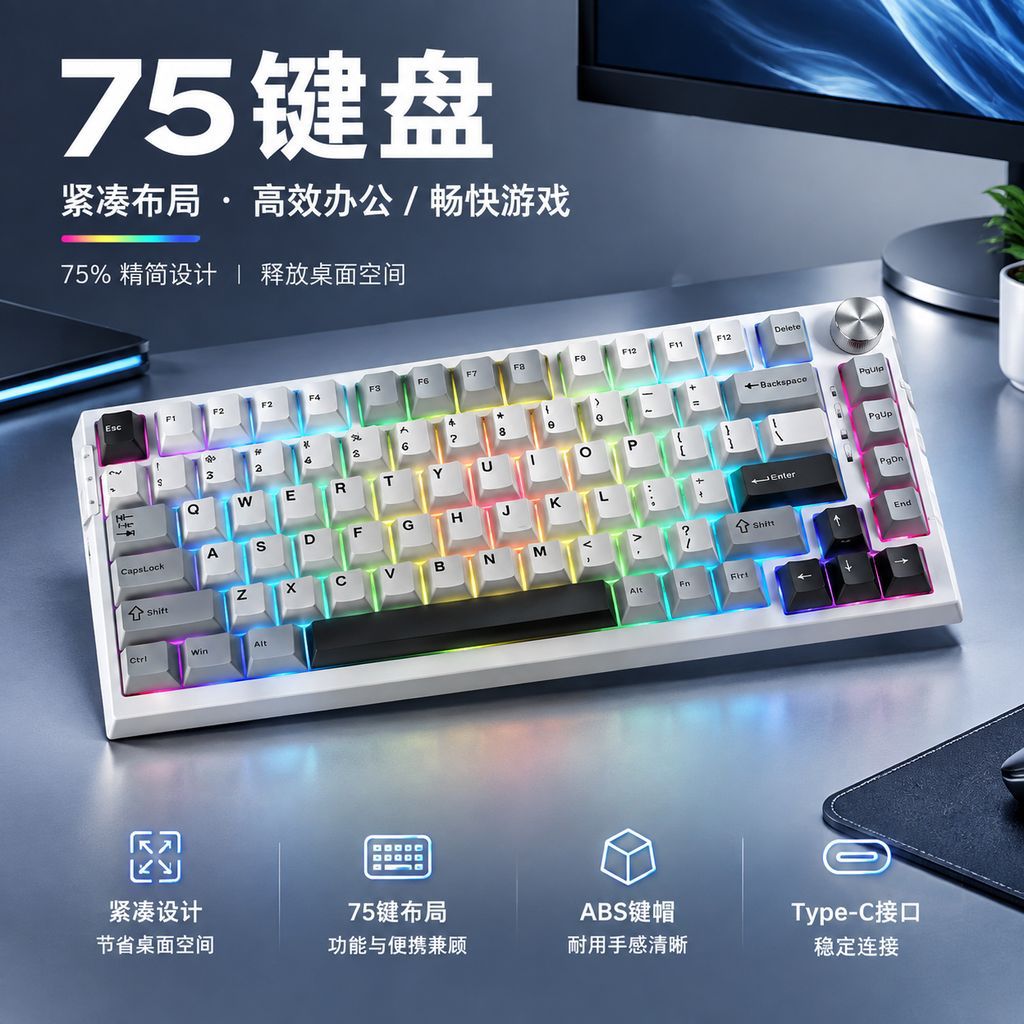 Percent Tri Mode Mechanical Ke - đánh giá và giá Desk Setup Pc And Laptop