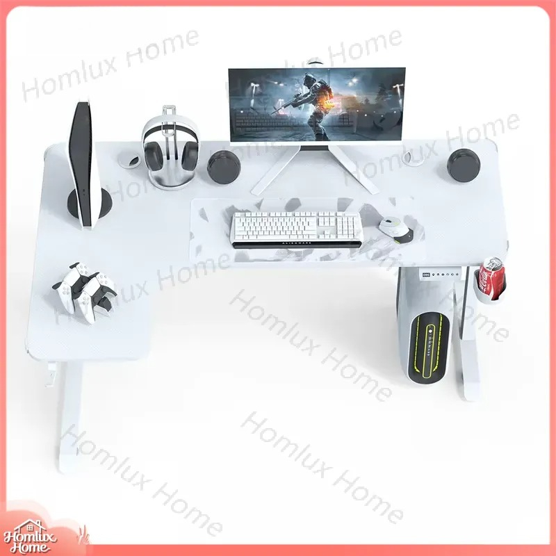 Gaming Desk Height Adjustable  - đánh giá và giá Desk Setup L Shaped
