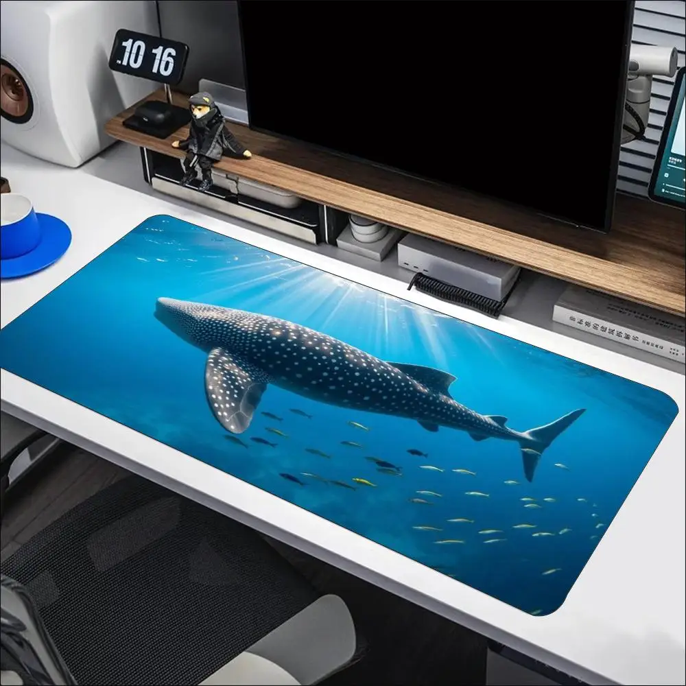 Deep Sea Whale Shark Large Gam - đánh giá và giá Desk Setup Pc And Laptop