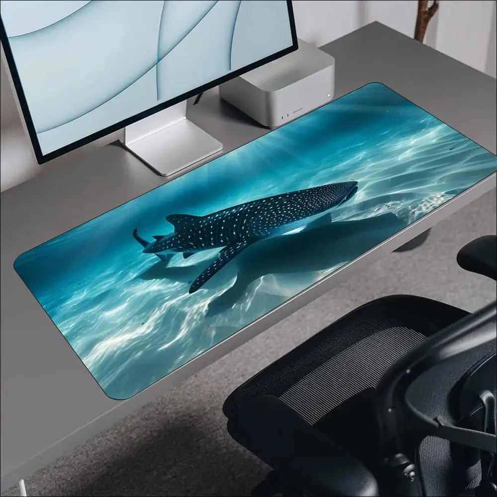 Deep Sea Whale Shark Large Gam - đánh giá và giá Desk Setup Pc And Laptop