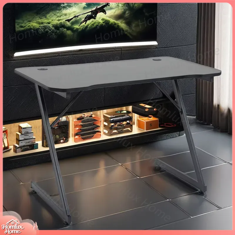 L Shaped Computer Desk Wooden  - đánh giá và giá Desk Setup L Shaped
