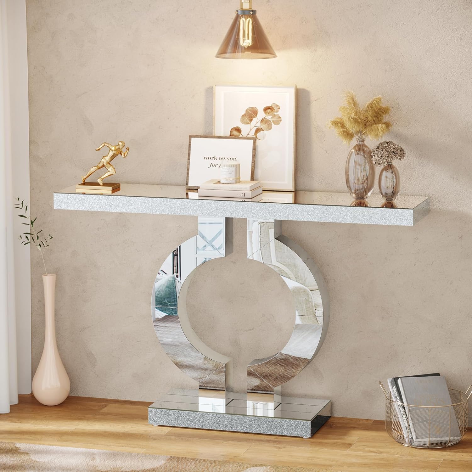 Tribesigns 43.3-Inch (110cm)Mi - đánh giá và giá Desk Setup Minimalist