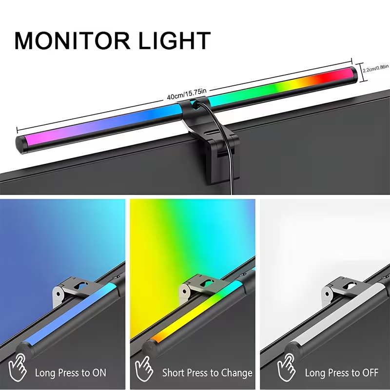 Computer Monitor Screen Light  - đánh giá và giá Desk Setup Lamp