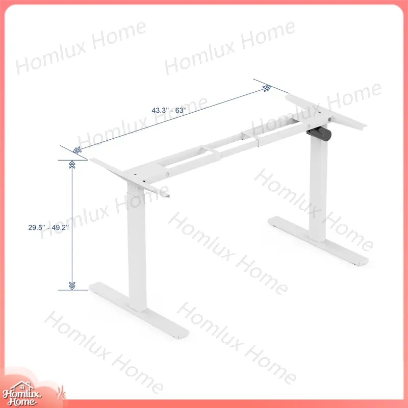 Custom Adjustable RGB LED Desk - đánh giá và giá Desk Setup L Shaped