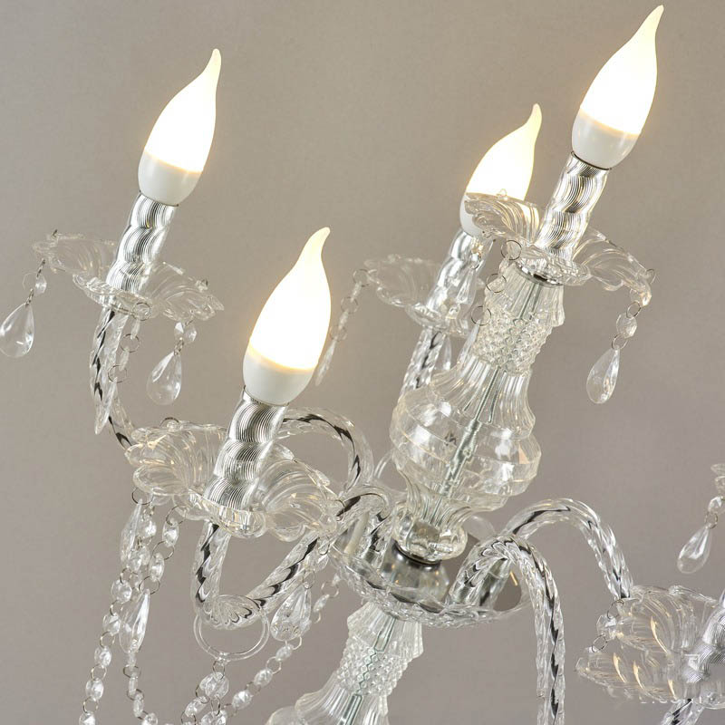 Modern Luxury Candle Lamps Wed - đánh giá và giá Desk Setup Lamp